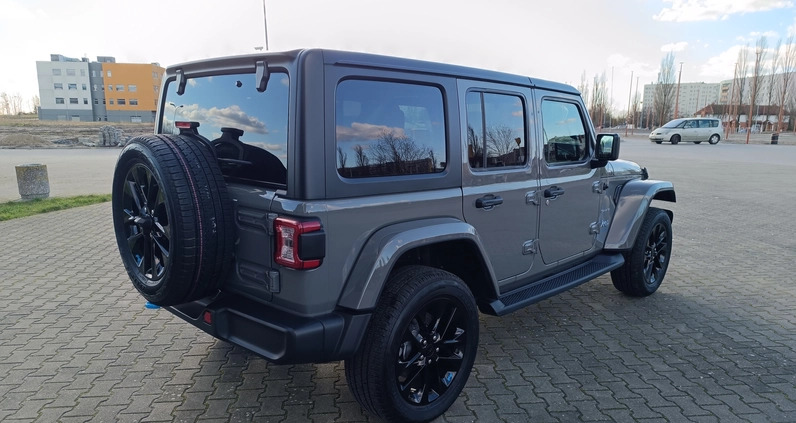 Jeep Wrangler cena 285000 przebieg: 15500, rok produkcji 2023 z Koszalin małe 781